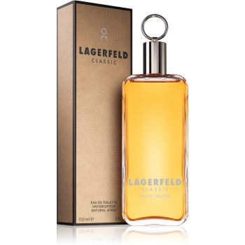 Karl Lagerfeld Lagerfeld Classic Eau de Toilette pentru bărbați - imagine 3